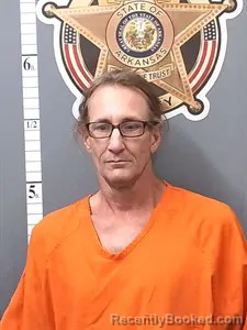 Mugshot of Brian Chirstopher Bles booked in Van Buren County, Arkansas on May 20, 2026