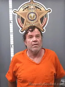 Mugshot of Galen CHAD GRANTHAM booked in Van Buren County, Arkansas on May 23, 2026