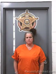 Mugshot of Darci LINELL BRAWNER booked in Van Buren County, Arkansas on May 31, 2026