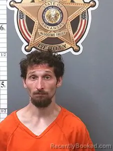 Mugshot of Joshua LEWIS WILLIAMS booked in Van Buren County, Arkansas on May 31, 2026