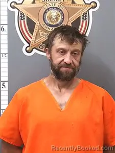 Mugshot of Gary DWAYNE MILLS booked in Van Buren County, Arkansas on June 1, 2026