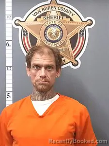 Mugshot of Michael NEWCOMB booked in Van Buren County, Arkansas on June 1, 2026