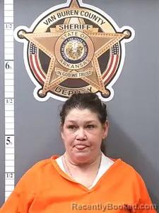 Mugshot of Shae RACHELLE HEMMERICH booked in Van Buren County, Arkansas on June 2, 2026