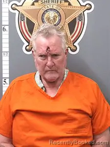 Mugshot of James Broussard booked in Van Buren County, Arkansas on June 2, 2026