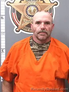 Mugshot of Eric S LINN booked in Van Buren County, Arkansas on June 4, 2026