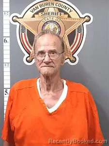 Mugshot of Roger HOWARD SHANNON booked in Van Buren County, Arkansas on June 9, 2026