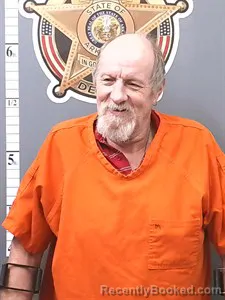Mugshot of James ROBERT VAIL booked in Van Buren County, Arkansas on June 9, 2026