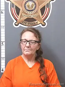 Mugshot of Staci L LEACH booked in Van Buren County, Arkansas on June 23, 2026