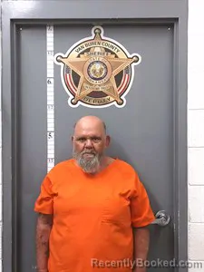 Mugshot of Tony WILLIAMS booked in Van Buren County, Arkansas on June 25, 2026