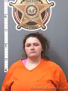 Mugshot of Heather Nicole Rodriguez booked in Van Buren County, Arkansas on June 25, 2026