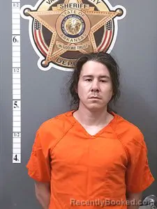 Mugshot of Anthony LEE SEVERNS booked in Van Buren County, Arkansas on June 29, 2026