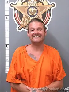 Mugshot of Ronald Dale Hawkins booked in Van Buren County, Arkansas on July 1, 2026