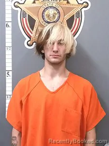 Mugshot of Tristan Lane Guffey booked in Van Buren County, Arkansas on July 11, 2026