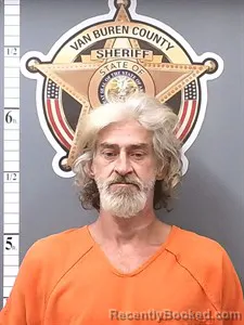 Mugshot of Michael S FRITTS booked in Van Buren County, Arkansas on July 14, 2026