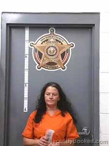 Mugshot of Christina MAE PEARSON booked in Van Buren County, Arkansas on August 1, 2026