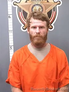 Mugshot of Devon Blake Linnell booked in Van Buren County, Arkansas on August 25, 2026
