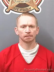 Mugshot of Gary James Harris booked in Van Buren County, Arkansas on August 27, 2026