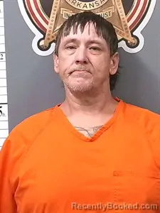 Mugshot of Paul Wayne Lovell booked in Van Buren County, Arkansas on August 29, 2026