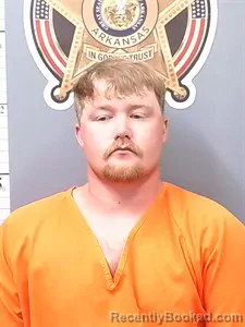Mugshot of Gavin Henson booked in Van Buren County, Arkansas on September 2, 2026