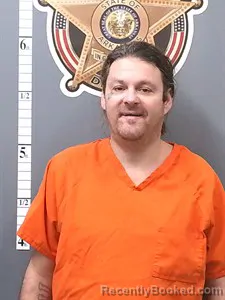 Mugshot of Ronald Dale Hawkins booked in Van Buren County, Arkansas on September 30, 2026