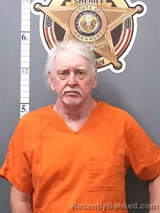Mugshot of Donald E Scott booked in Van Buren County, Arkansas on October 21, 2026