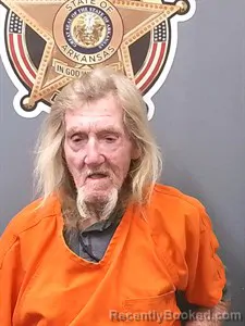 Mugshot of Cathey Floyd booked in Van Buren County, Arkansas on October 23, 2026