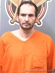 Mugshot of Keith Paul Thomas booked in Van Buren County, Arkansas on October 24, 2026