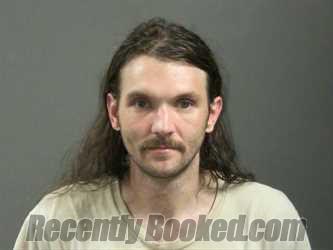 Booking photo from Washington County, Arkansas