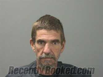 Booking photo from Washington County, Arkansas