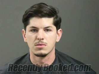 Booking photo from Washington County, Arkansas