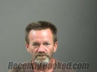 Booking photo from Washington County, Arkansas