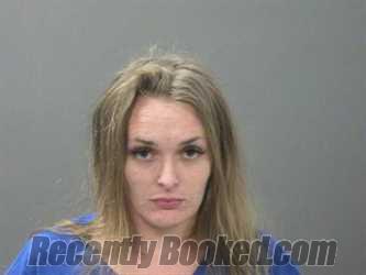 Booking photo from Washington County, Arkansas