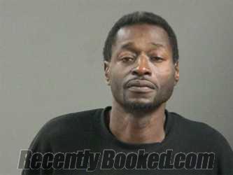Booking photo from Washington County, Arkansas