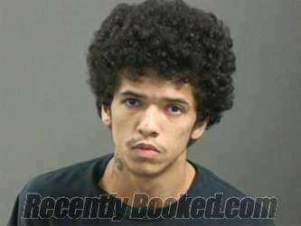 Booking photo from Washington County, Arkansas