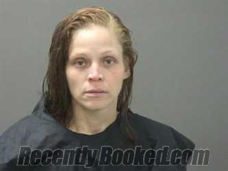 Booking photo from Washington County, Arkansas