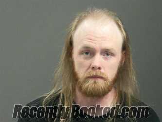 Booking photo from Washington County, Arkansas