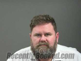 Booking photo from Washington County, Arkansas