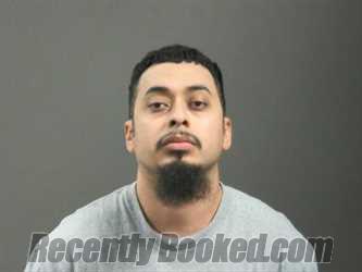 Booking photo from Washington County, Arkansas