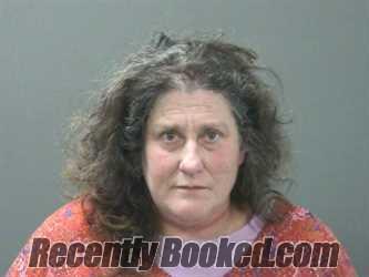 Booking photo from Washington County, Arkansas