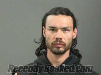 Booking photo from Washington County, Arkansas