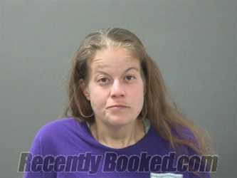 Booking photo from Washington County, Arkansas