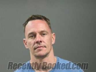 Booking photo from Washington County, Arkansas