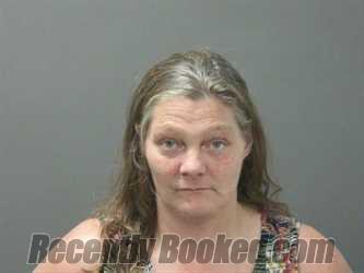 Booking photo from Washington County, Arkansas