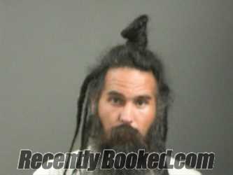 Booking photo from Washington County, Arkansas