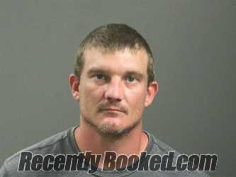 Booking photo from Washington County, Arkansas