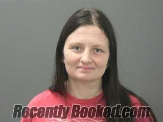 Booking photo from Washington County, Arkansas