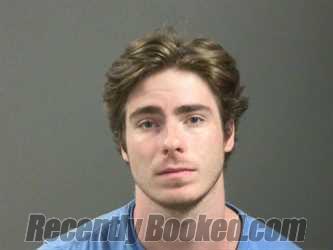 Booking photo from Washington County, Arkansas