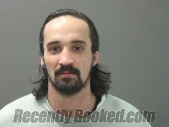 Booking photo from Washington County, Arkansas