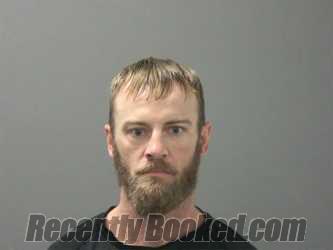 Booking photo from Washington County, Arkansas