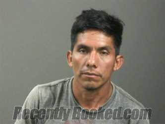 Booking photo from Washington County, Arkansas